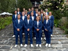 Suomen ammattitaitomaajoukkue 2025 lähettämistilaisuudessa. Kuva: Skills Finland / Anni Ketola.