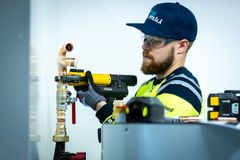 Viljami Turve. Kuva: Anders Wiuff / WorldSkills Europe.