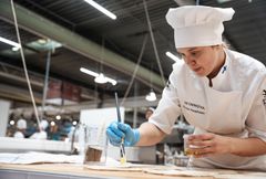Ronja Kaupinsalo. Kuva: Emily Wilson / WorldSkills Europe.