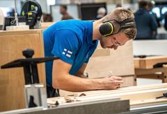 Alexander Häggman. Kuva: Emily Wilson / WorldSkills Europe.