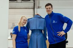 Inka Nurminen ja Elja Saraluoto. Kuva: Lisbeth Holten / WorldSkills Europe.