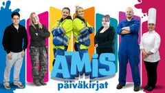 Amispäiväkirjojen toinen kausi on startannut Nelosen kanavilla.