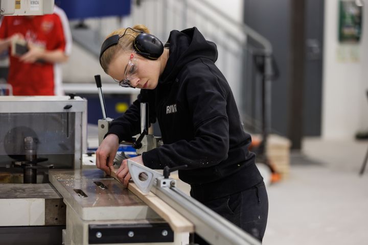 Turun AMK tarjosi Taitaja2025 Turku -kilpailun finalisteille erillishaun joihinkin opintoaloihin keväällä 2025. Vuonna 2026 tarjonta laajenee 13 ammattikorkeakouluun. Kuva: Jarno Virtanen (Ammattiopisto Spesia) / Skills Finland.