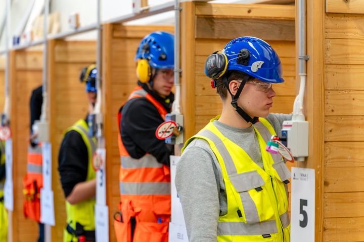 Bild: Skills Finland / Jouni Ylisuutari (OSAO)