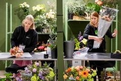 Floristiikka-laji Taitaja2025-tapahtumassa Turussa