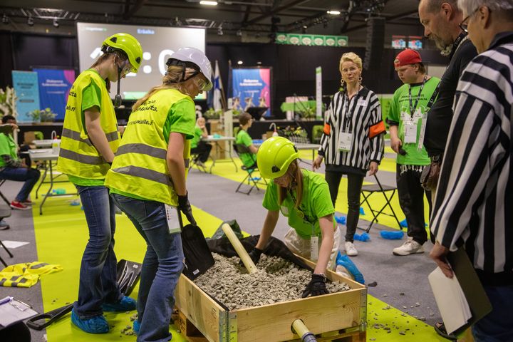 Taitaja9 on hyväntuulinen ja toiminnallinen kädentaitokilpailu 7.-9.-luokkalaisille. Finaali käytiin Taitaja2026 Keski-Uusimaa -tapahtumassa 20.5.