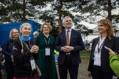 Opetusministeri Anders Adlercreutz vieraili Taitaja2026-tapahtumassa 20.5.2026