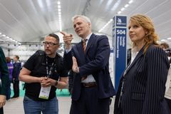 Opetusministeri Anders Adlercreutz vieraili Taitaja2026-tapahtumassa 20.5.2026