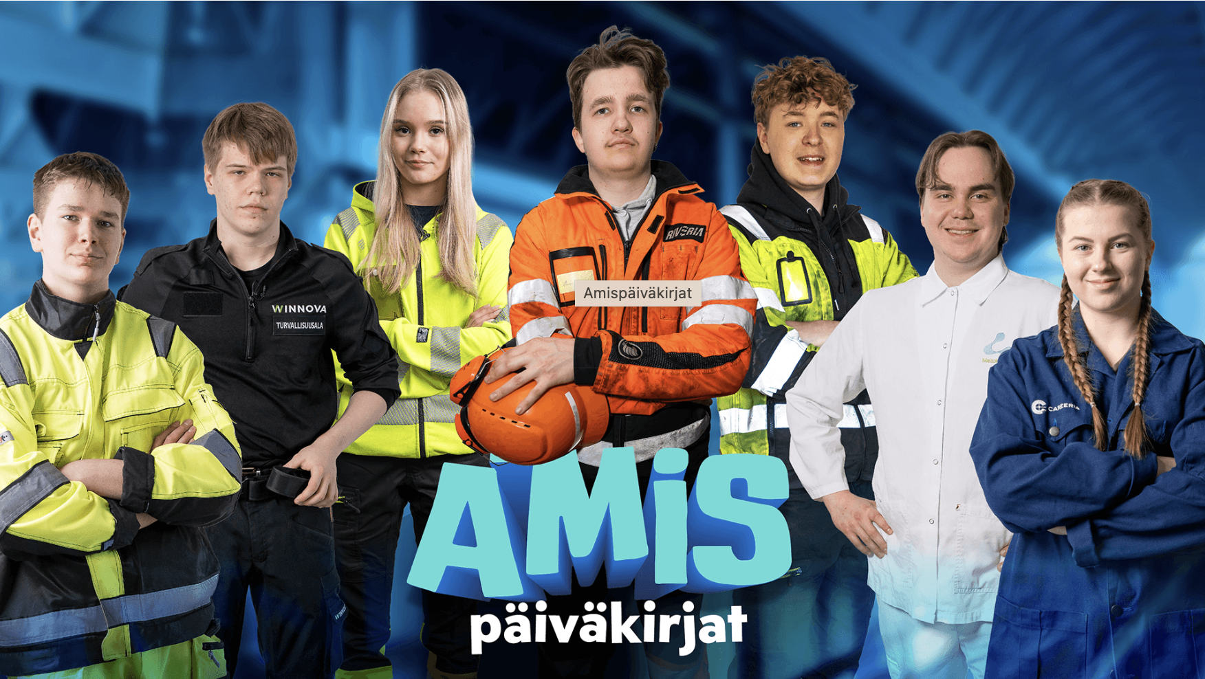 Uusi televisiosarja seuraa ammatillisten opiskelijoiden arkea lokakuusta alkaen