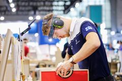 Alexander Häggman. Kuva: WorldSkills.