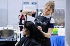 Lotta Lehtokumpu. Kuva: WorldSkills.