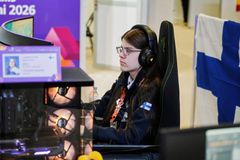 Anna Kuivala. Kuva: WorldSkills.