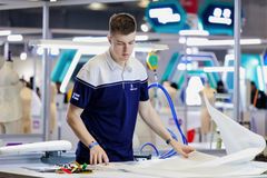 Elja Saraluoto. Kuva: WorldSkills.