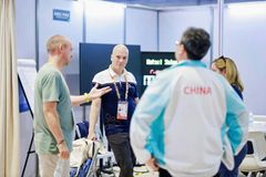 Petri Kautto WorldSkills Shanghai 2026 -kilpailussa.