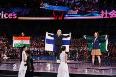 Palkintojenjako WorldSkills Shanghai 2026 -päättäjäisissä.