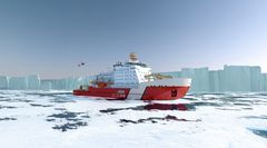 Yhteistyöllä on merkitystä. Tästä esimerkkinä mm. ALMACO Group, joka vie menestyksekkään “hyttitehdaskonseptinsa” Kanadan Quebeciin. Polar Maxin runko rakennetaan Davien omistamalla Helsingin telakalla, jossa ALMACO toteuttaa osan rungon sisätilojen varustamisesta ja sisustamisesta. Polar Max Hero. Kuva: Almaco