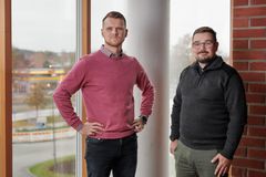 Nyt palkittu Raision kaupunki on viime vuosina pystynyt houkuttelemaan runsaasti uusia yrityksiä valitsemaan Raision sijoittumispaikakseen. Kuvassa kaupunginjohtaja Eero Vainio ja kaupunkikehitysjohtaja Samu Mattila.