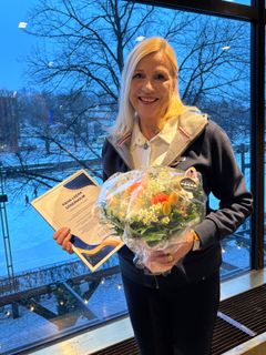 Kauppakamareiden valtakunnallinen koulutuspooli on valinnut paraislaisen Raija-Leena Söderholmin Vuoden kouluttajaksi 2026.