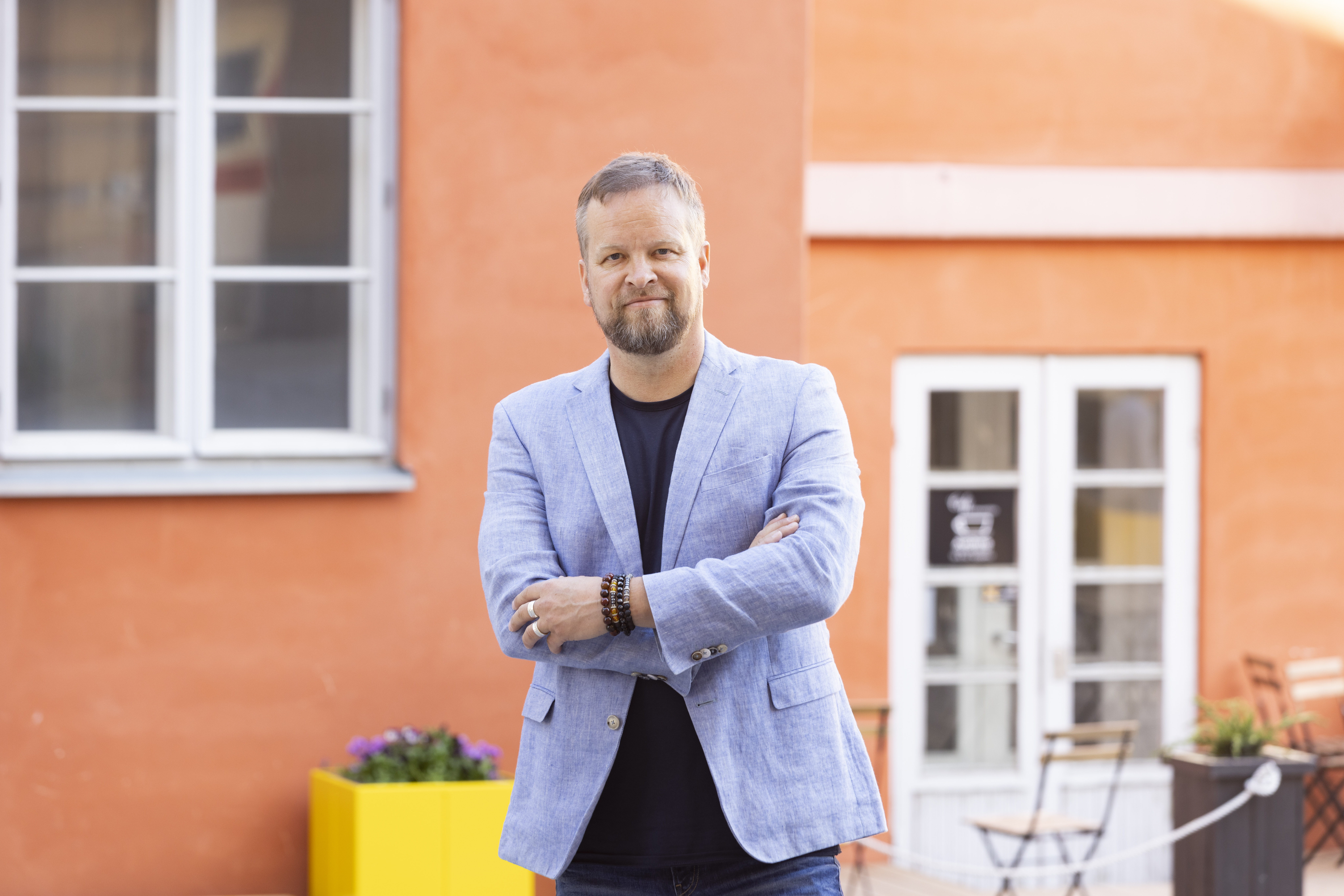 Turun elinvoimajohtaja Vesa Palander palkittiin viestintäteosta
