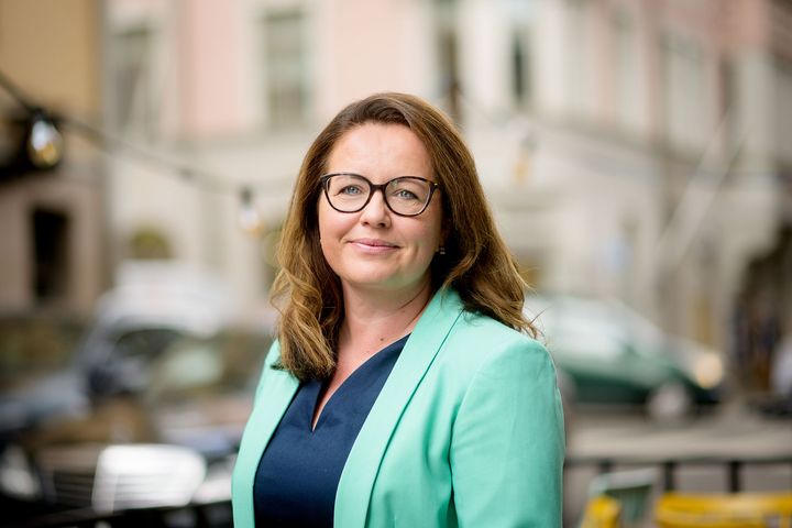 Helsingin seudun kauppakamarin kansainvälisten rekrytointien asiantuntija Johanna Larsson, joka on yksi tapahtuman pääjärjestäjä.