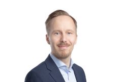 Ennakointikamarin projektipäällikkö Olli Oja. Kuva: Helsingin seudun kauppakamari
