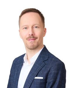 Ennakointikamarin projektipäällikkö Olli Oja. Kuva: Mikko Mäntyniemi / Helsingin seudun kauppakamari