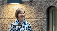 Hämeen kauppakamarin toimitusjohtaja Anne Vanhala (Kuva: Petri Koivisto)