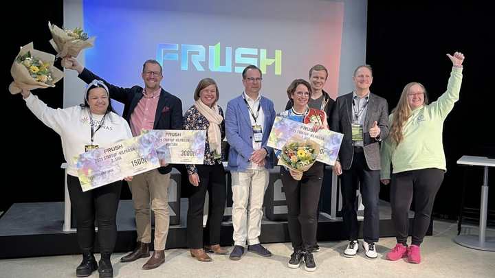 Kaksipäiväinen tapahtuma huipentui StartUp -kilpailun finaaliin, johon tuomaristo valitsi kolme hyvin erilaista kestävän kehityksen liiketoimintaratkaisua.