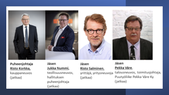 Vaalivaliokunnan jäseneksi voidaan valita henkilö, jolla on laaja tuntemus Hämeen kauppakamarin toiminnasta ja toiminta-alueen elinkeinoelämästä.