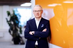 Analyysitoimintojen johtaja Jari Sokka. Kuva Mika Pakarinen / Keksi Agency