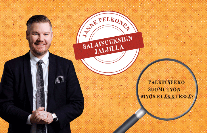 Telan väistyvä toimitusjohtaja Suvi-Anne Siimes vaatii keskustelua vähimmäiseläkkeiden saantiehdoista — image 1