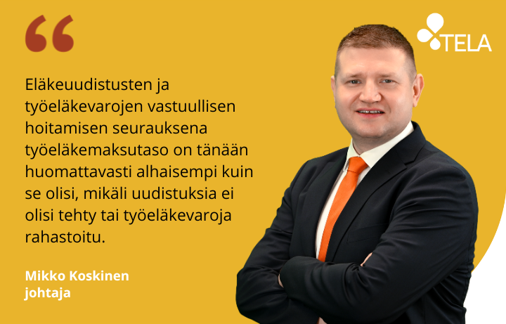 Eläkejärjestelmän lakimuutokset etenivät eduskunnan hyväksyntään
