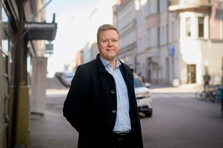Reino Meriläinen on Vuoden sparraaja 2023.
