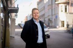 Helsingin seudun kauppakamarin Vantaan aluetoimiston johtaja Reino Meriläinen on Vuoden sparraaja 2023.