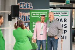 Yrittäjät osallistuvat Kasvupolku-ohjelman sparrauspäivään.