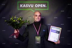 Profilencen toimitusjohtaja Sami Utriainen. Profilence on Vuoden kasvuyritys 2023.