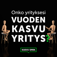 Onko yrityksesi Vuoden kasvuyritys? (kuvituskuva)