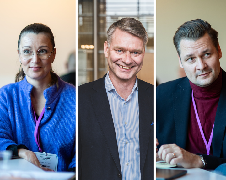 Uusina jäseninä Vuoden kasvuyrityksen valitsevaan tuomaristoon liittyvät: Katriina Anttila, Vesa Riihimäki ja Simo Kajaste.