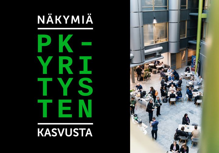 Kevään 2025 Näkymiä pk-yritysten kasvusta
