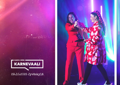 Kasvu Open Karnevaali järjestetään 29.10.2025 Messu- ja tapahtumakeskus Paviljongissa.