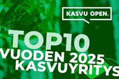 Kasvu Open on valinnut kymmenen yritystä kisaamaan Vuoden kasvuyritys -tittelistä. Tuomaristoa ilahdutti yritysten kirkas ajattelu ja kasvusuunta.