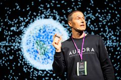 Aurora Propulsion Technologiesin toimitusjohtaja Pekka Blomberg