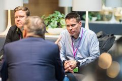 Työeläkeyhtiö Varman suurista ja keskisuurista yritysasiakkuuksista vastaava Vesa Pörhölä