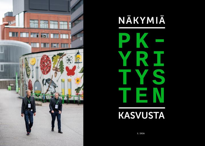 Kasvu Openin julkaisuissa äänessä ovat suomalaiset kasvuyritykset.