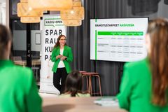 Kasvu Openin toimitusjohtaja Jaana Seppälä
