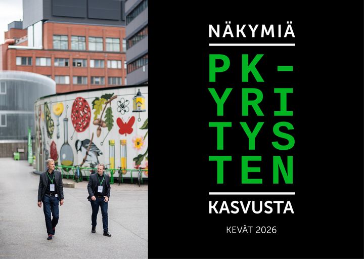 Näkymiä pk-yrityste kasvusta -julkaisu on yhteiskunnallisesti merkittävä, koska se tarjoaa suoran ja tuoreen näkymän Suomen talouden moottoreihin.