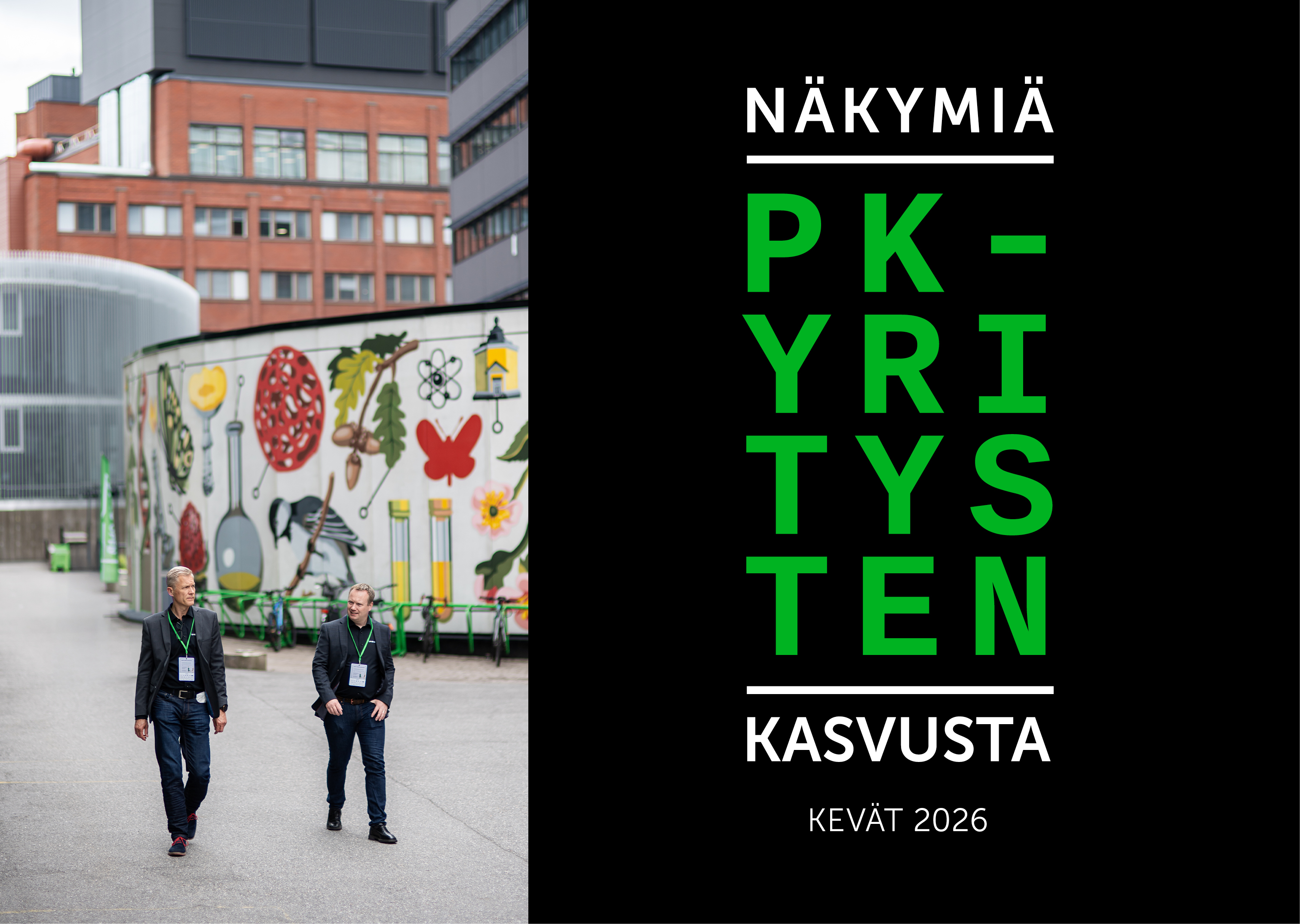 Selvitys: Johtaminen on rahoitusta suurempi este pk-yritysten kasvulle