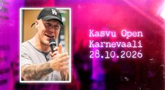 Karnevaalin keynote-puhuja Johannes “Hatsolo” Hattunen on yksi Suomen inspiroivimmista yrittäjistä ja motivaatiopuhujista.