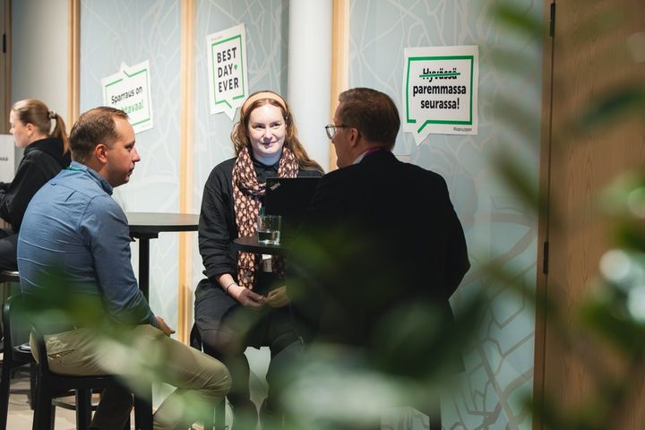 Kasvu Openin ydinosaamista on tuoda oikeat ihmiset ja yritykset yhteen haastamaan ja sparraamaan toisiaan.