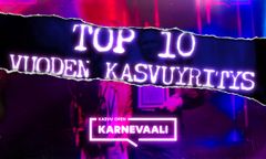 Vuoden kasvuyritys -tunnustus jaetaan jo 16. kerran.
